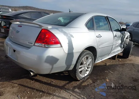 2013 Chevrolet Impala Ltz из США, поврежденный, VIN 2G1WC5E36D1179052